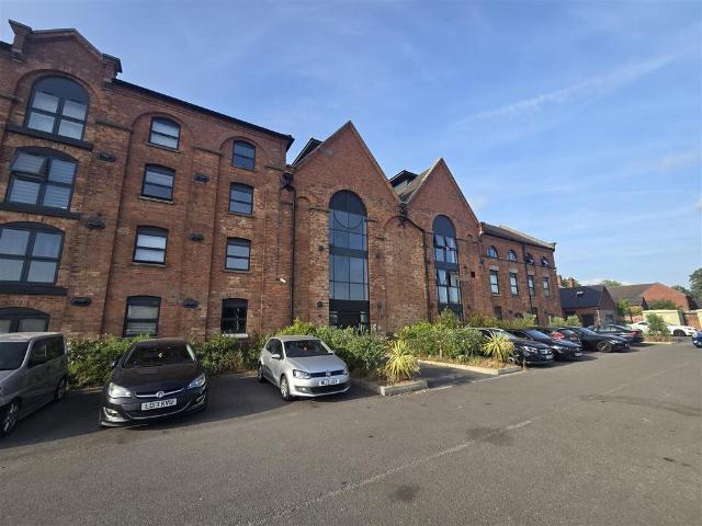 Flat for sale in Beamhurst, Staffordshire