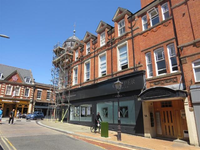 Flat for sale in Burrow's Bush, Wellingborough