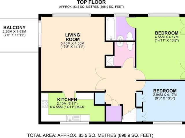 Flat for sale in Pachesham Park, Surrey