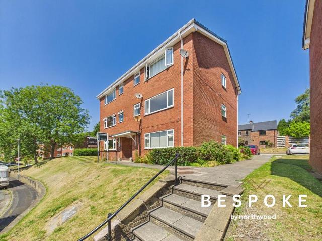 Flat for sale in Tytherington, Macclesfield