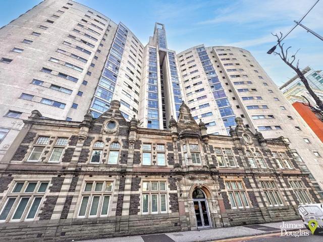 Flat for sale in Falcon Lodge, Wales
