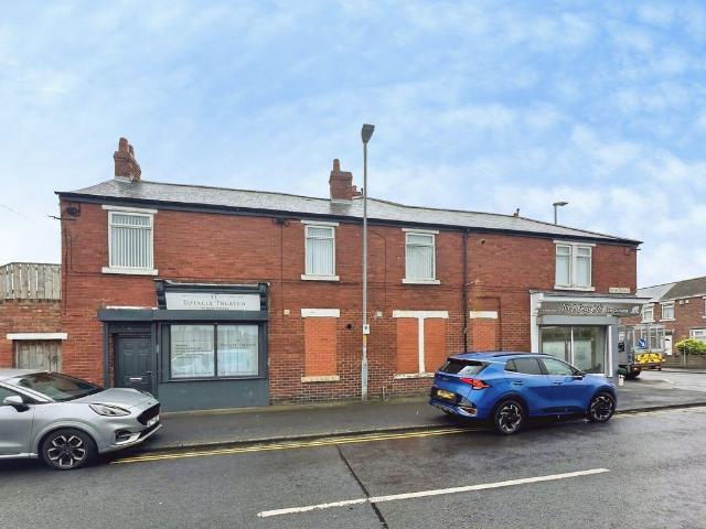 Flat for sale in Hirst, Ashington