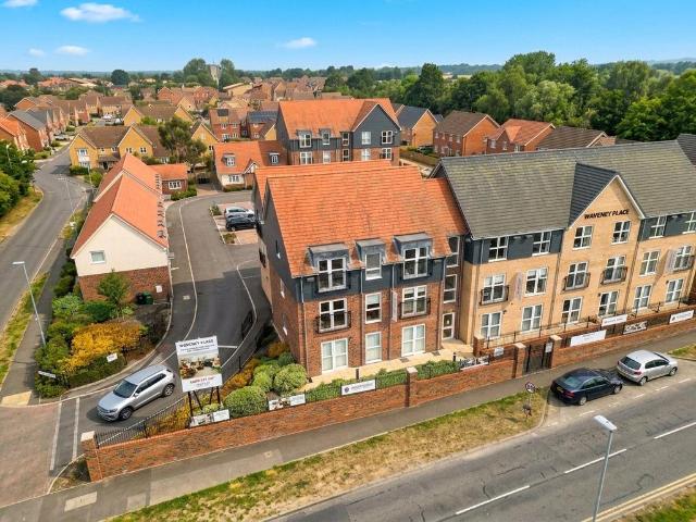 Flat for sale in Redenhall with Harleston, Burgh St Peter