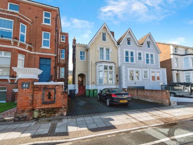 Flat for sale in Southsea, City Of Portsmouth