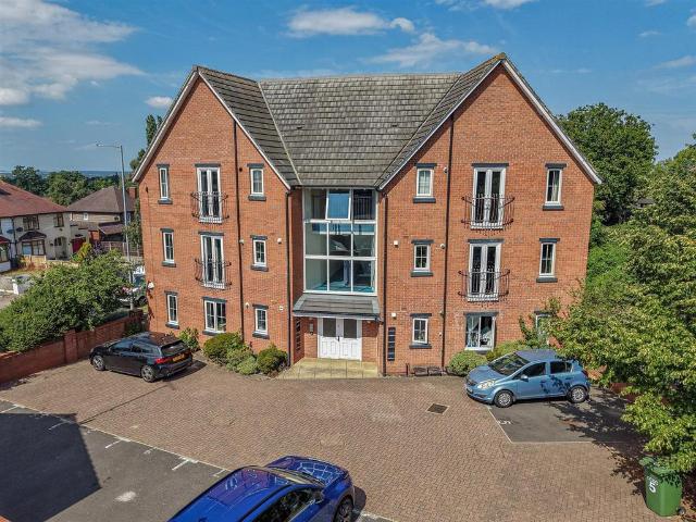 Flat for sale in Chadsmoor, Staffordshire