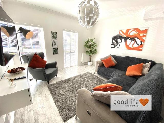 Flat for sale in Ashbrooke, Sunderland