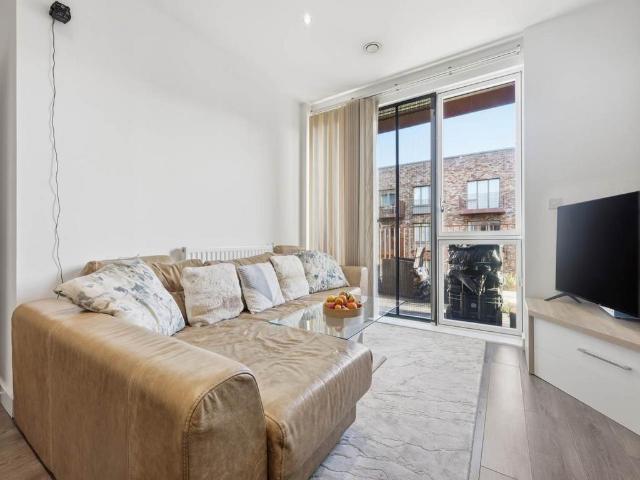 Flat for sale in Royal Albert Wharf, Greater London