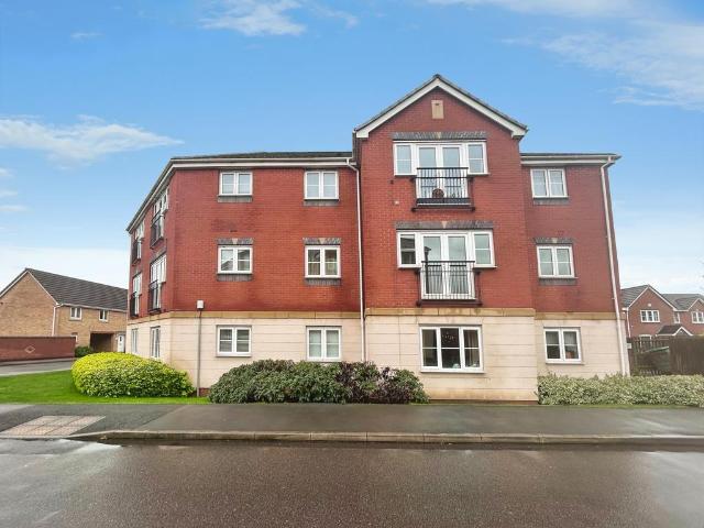 Flat for sale in Wilmorton, East Midlands