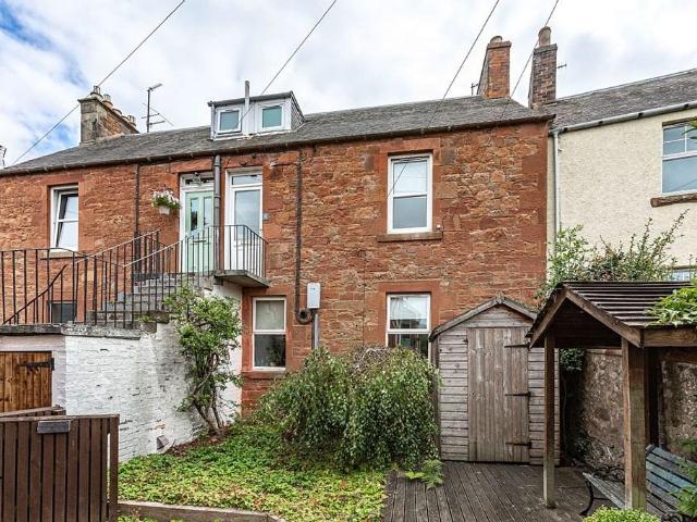 Flat for sale in St Boswells, Scotland