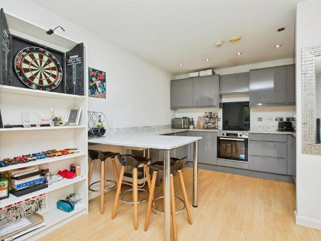 Flat for sale in Little Chester, East Midlands
