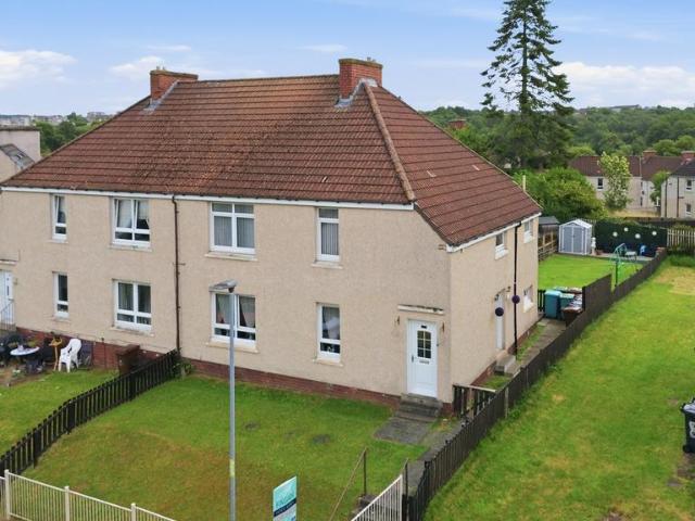Flat for sale in Greenend, Coatbridge