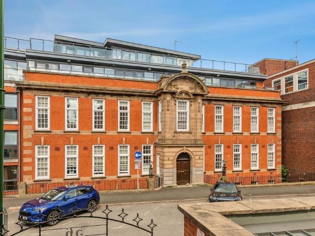 Flat for sale in Haddon, East Midlands