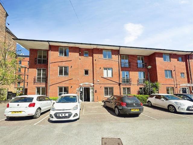 Flat for sale in The Park, City of Nottingham