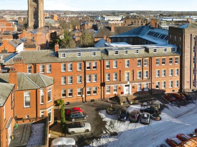 Flat for sale in Little Chester, East Midlands