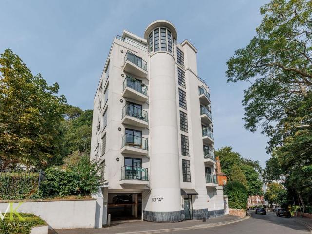 Flat for sale in West Cliff, Bournemouth