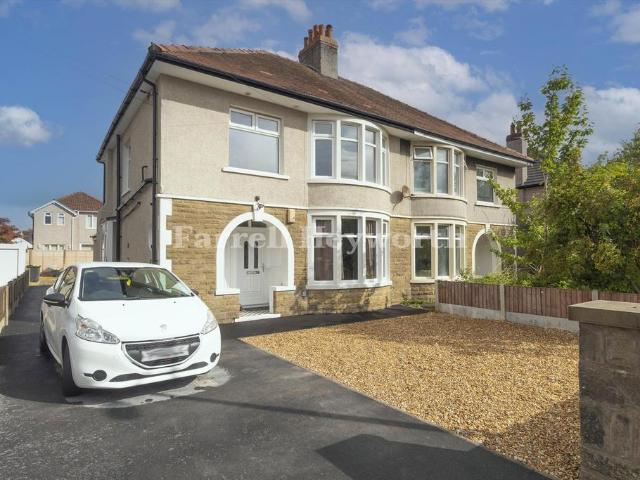 Flat for sale in Bare, Lancashire