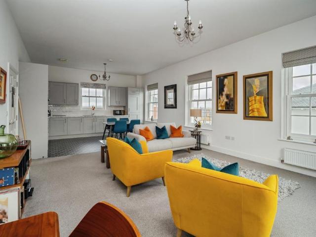 Flat for sale in Poundbury, Fordington