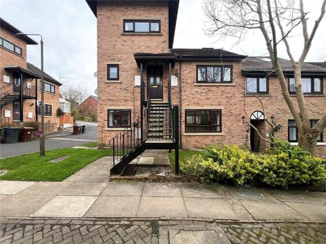 Flat for sale in Charlesworth, East Midlands