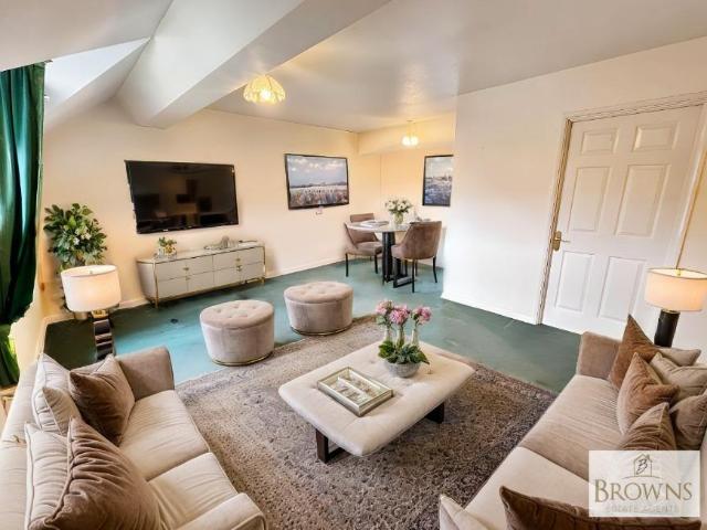 Flat for sale in Westoe, South Shields
