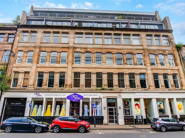 Flat for sale in Tradeston, Scotland