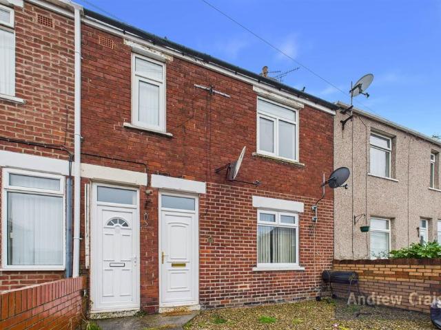 Flat for sale in Bedlington, Northumberland