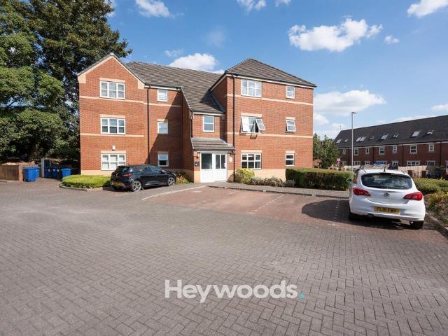 Flat for sale in Hempstalls, Butterton