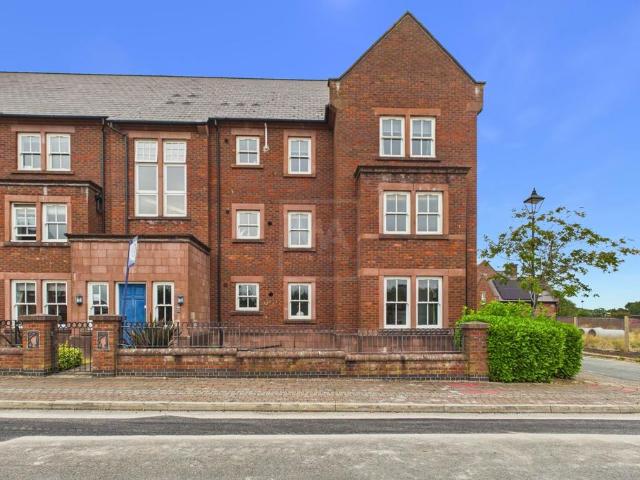 Flat for sale in Warrington