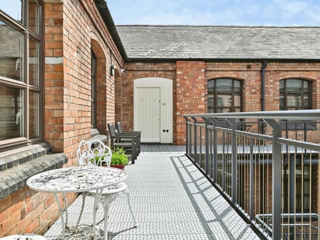 Flat for sale in Haddon, East Midlands