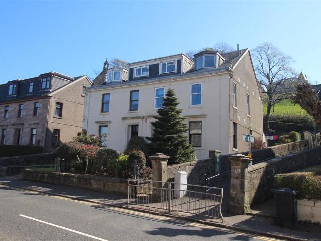 Flat for sale in Gourock, Scotland