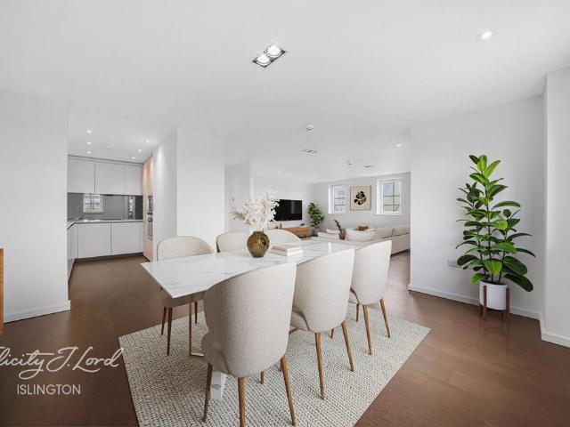 Flat for sale in Hoxton, Greater London