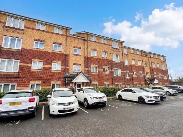 Flat for sale in Little Bolton, Salford