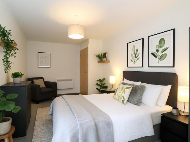 Flat for sale in Falcon Lodge, Wales