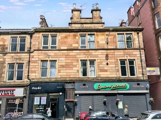Flat for sale in Crossmyloof, Scotland