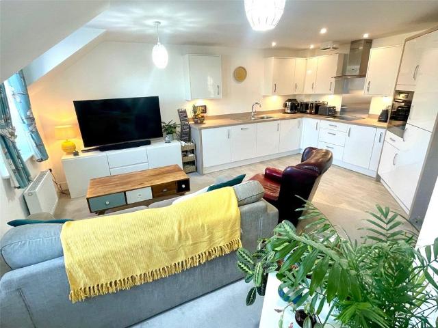 Flat for sale in Bowerham, Bare
