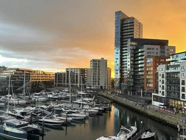 Flat for sale in Ocean Village, Isle Of Man
