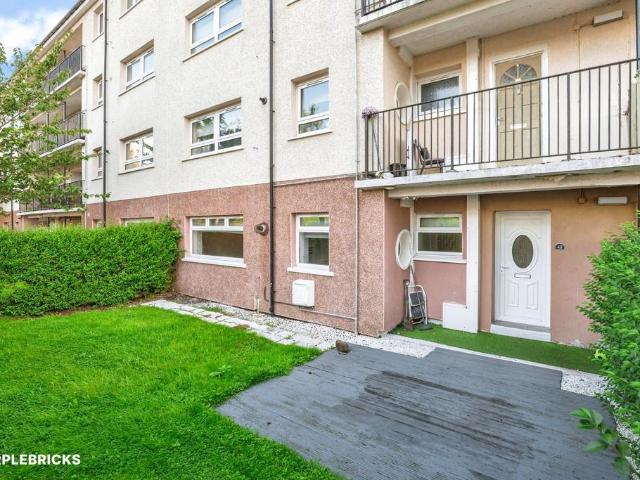 Flat for sale in Toryglen, Scotland