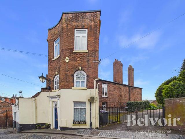 Flat for sale in Belle Vue, Frankwell