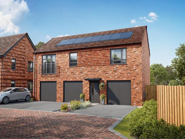 Flat for sale in Glenvale Park, Wellingborough