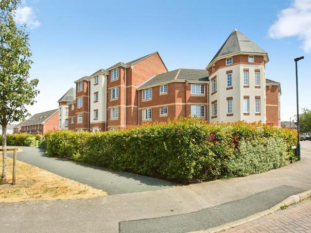 Flat for sale in Wilmorton, East Midlands