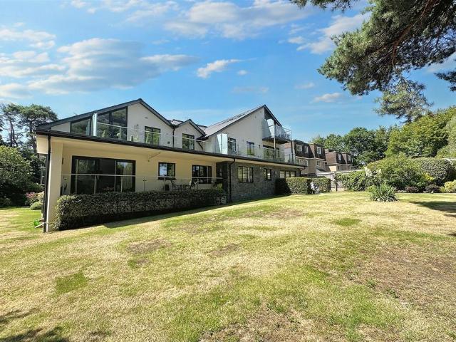 Flat for sale in West Parley, East Dorset