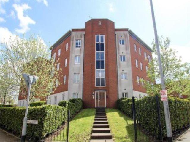 Flat for sale in Burslem, Stoke-on-Trent