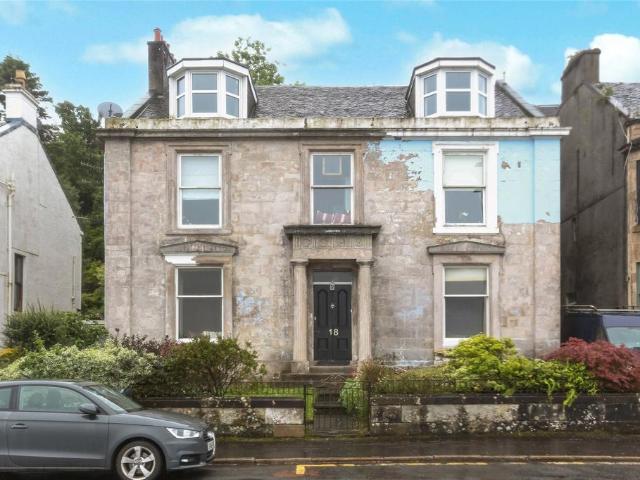Flat for sale in Ashton, Gourock