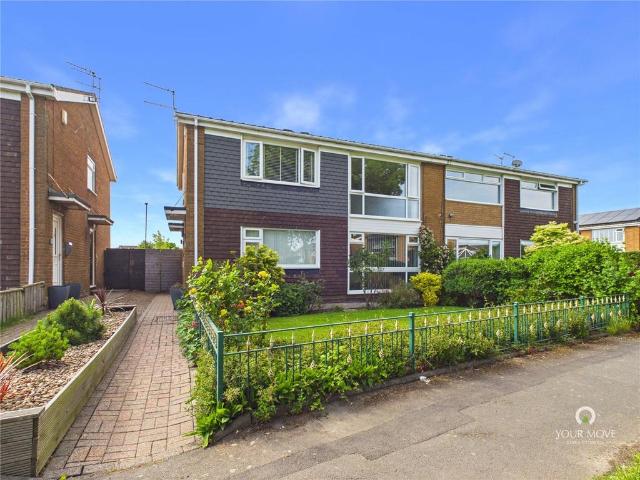Flat for sale in Westerhope, Tyne And Wear