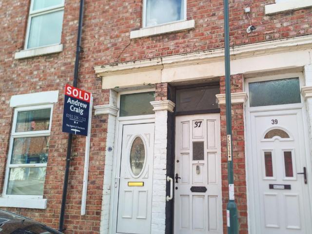 Flat for sale in Westoe, South Shields