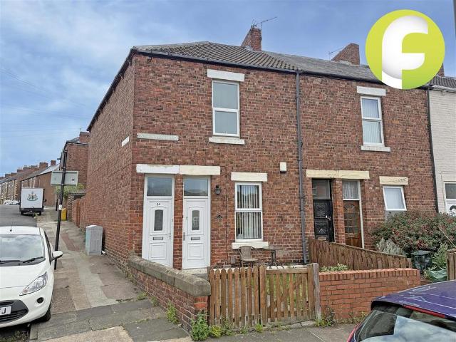 Flat for sale in Chirton, North Shields