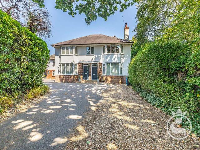 Flat for sale in Upper Parkstone, Poole