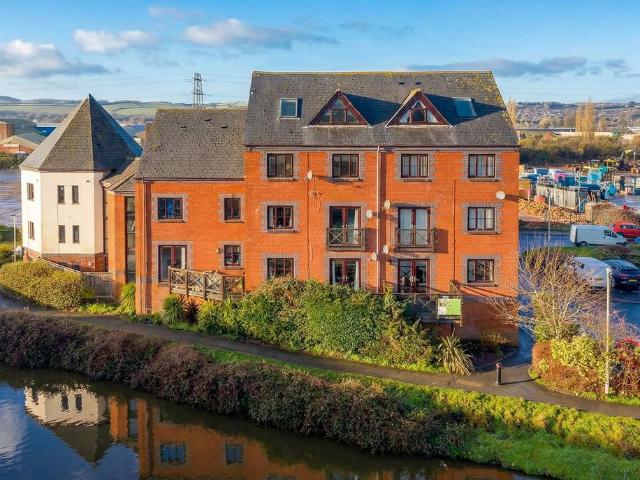 Flat for sale in St Leonards, Exeter