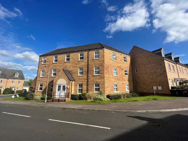 Flat for sale in Moulton Leys, Northampton