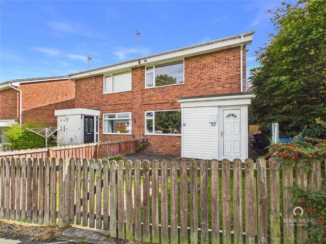 Flat for sale in Bridgehill, Consett
