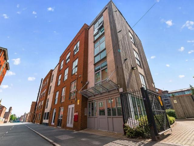 Flat for sale in Haddon, East Midlands